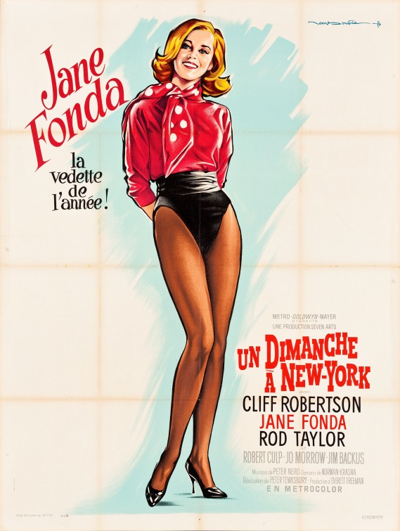 Sunday in New York Movie Poster
