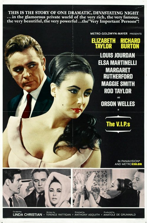 The V.I.P.s Movie Poster