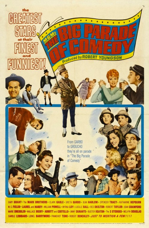 The Big Parade of Comedy Movie Poster