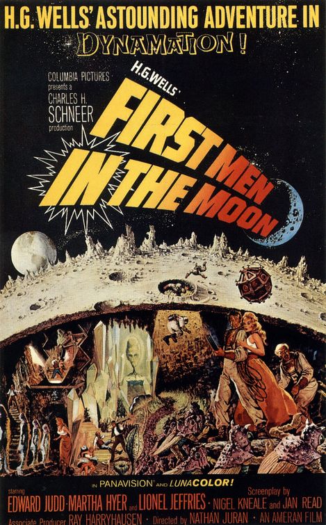 First Men in the Moon Movie Poster