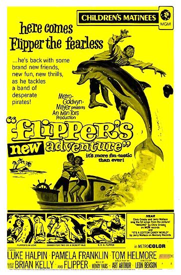 Flipper's New Adventure Movie Poster