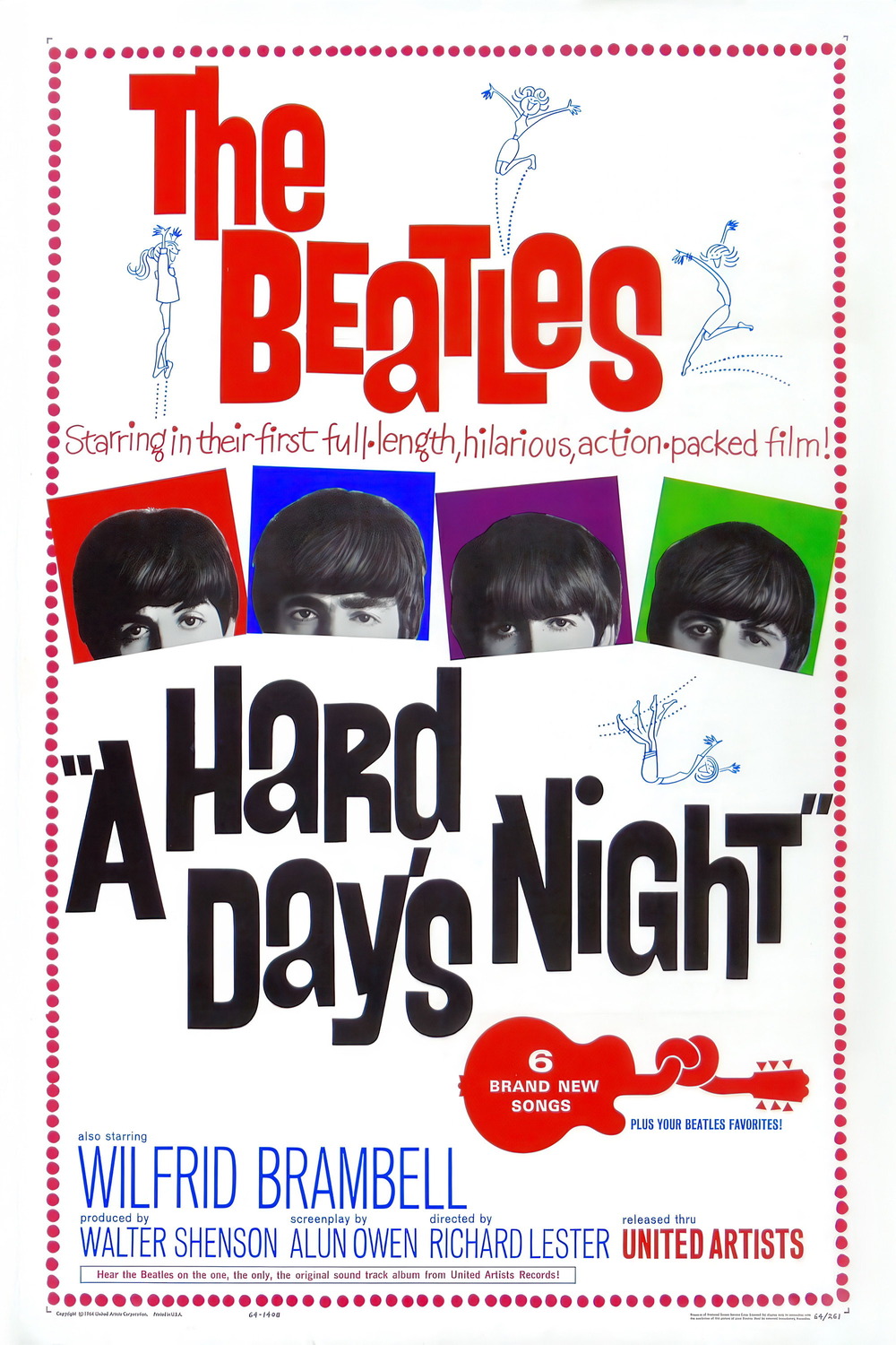 Extra Large Movie Poster Image for A Hard Day's Night (#1 of 3)