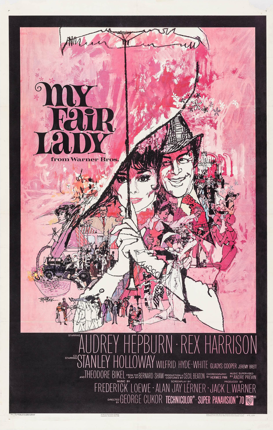 Extra Large Movie Poster Image for My Fair Lady (#1 of 8)