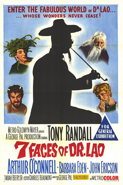 7 Faces of Dr. Lao Movie Poster