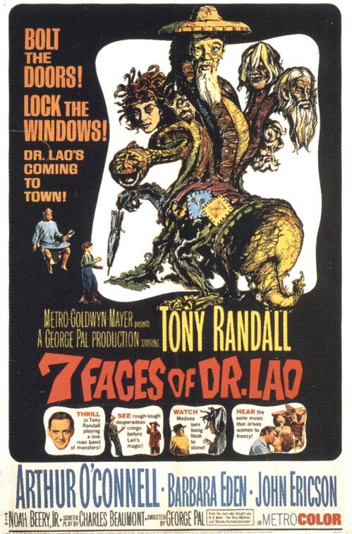 7 Faces of Dr. Lao Movie Poster