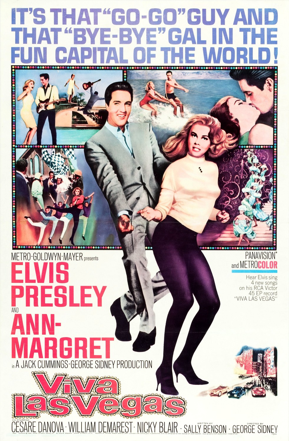 Extra Large Movie Poster Image for Viva Las Vegas (#2 of 4)