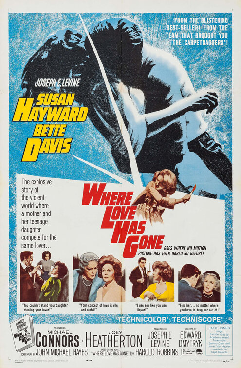 Where Love Has Gone Movie Poster
