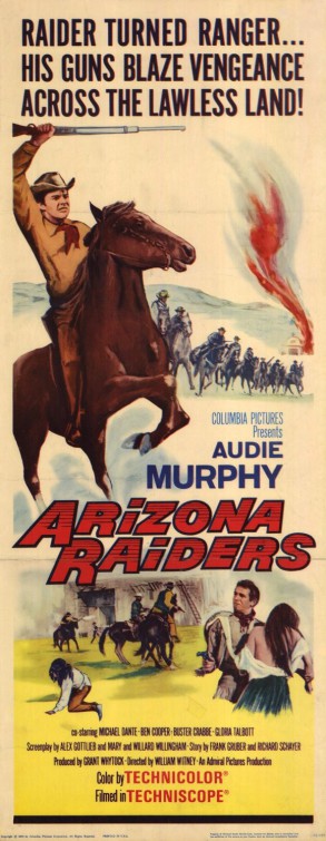 Arizona Raiders Movie Poster