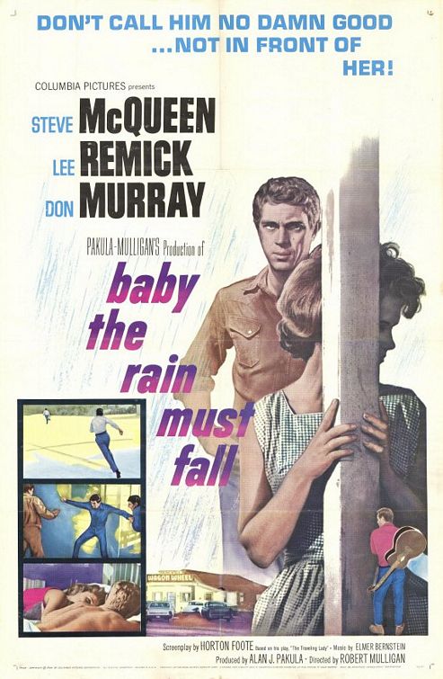 Baby the Rain Must Fall Movie Poster