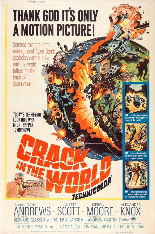 Crack in the World Movie Poster