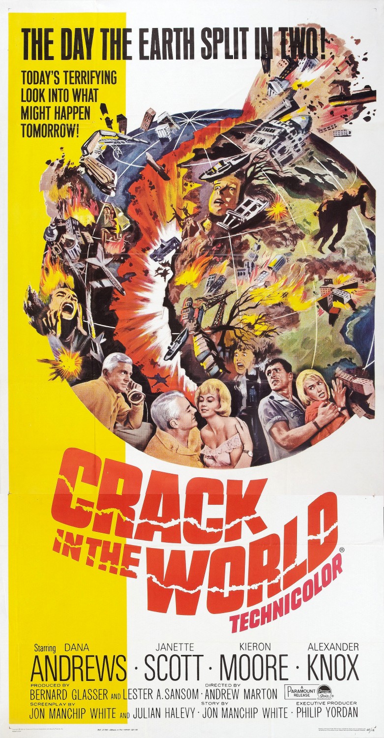 Extra Large Movie Poster Image for Crack in the World (#1 of 3)