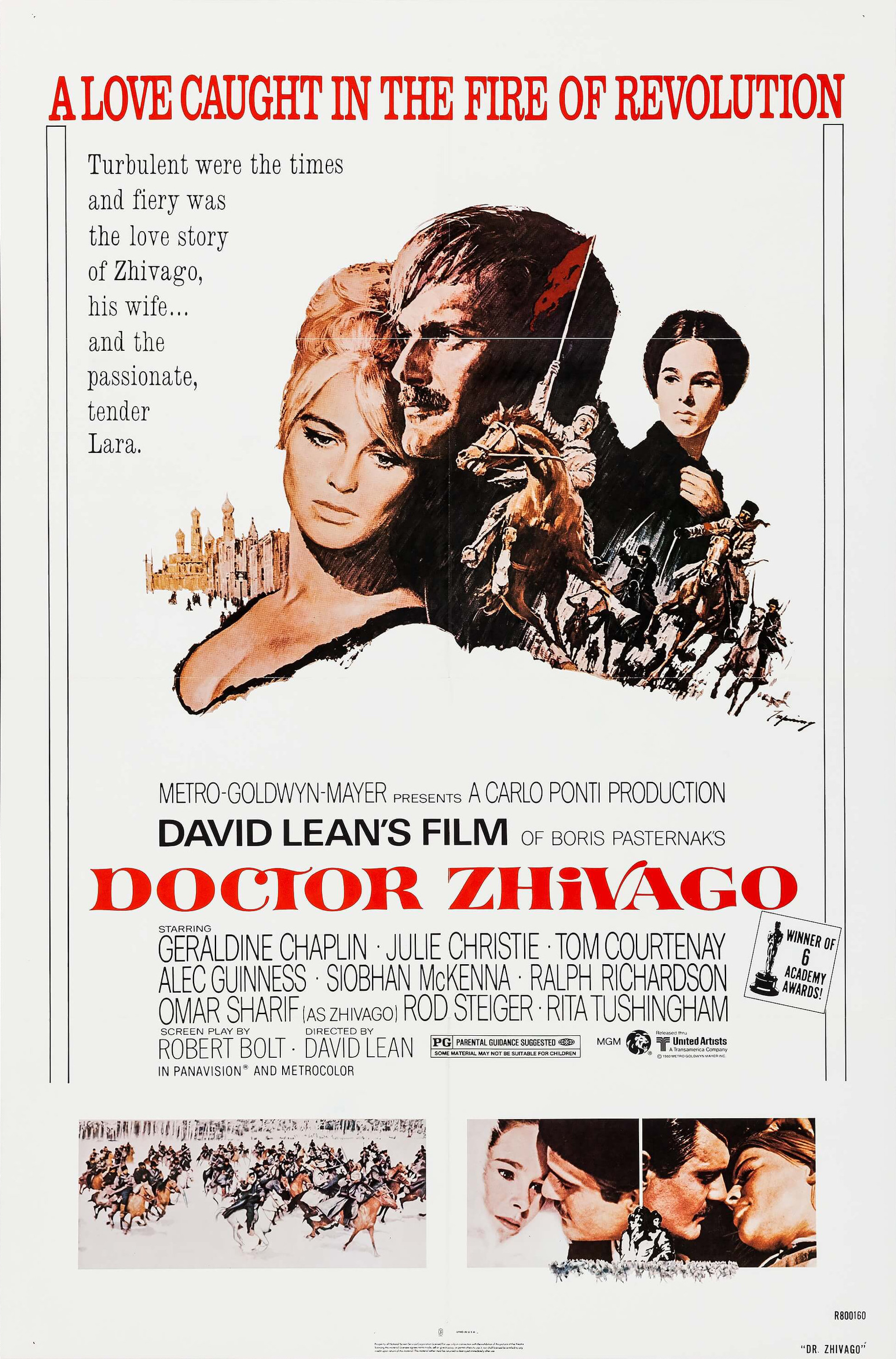 Mega Sized Movie Poster Image for Doctor Zhivago (#1 of 2)