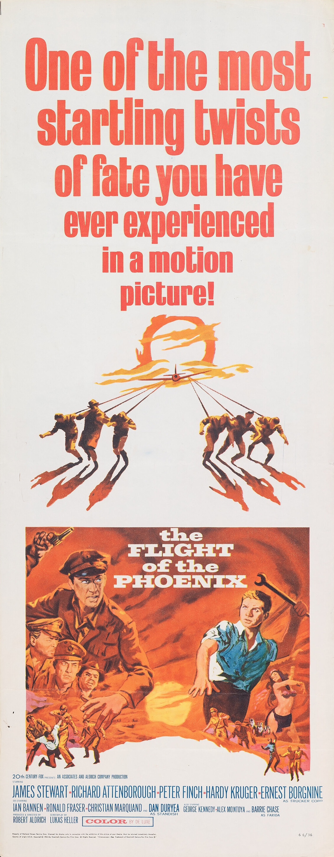 Mega Sized Movie Poster Image for The Flight of the Phoenix (#3 of 4)