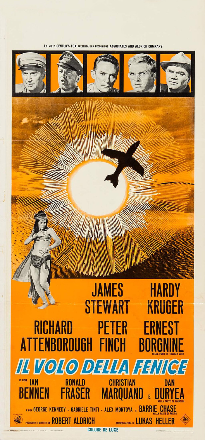 Extra Large Movie Poster Image for The Flight of the Phoenix (#4 of 4)