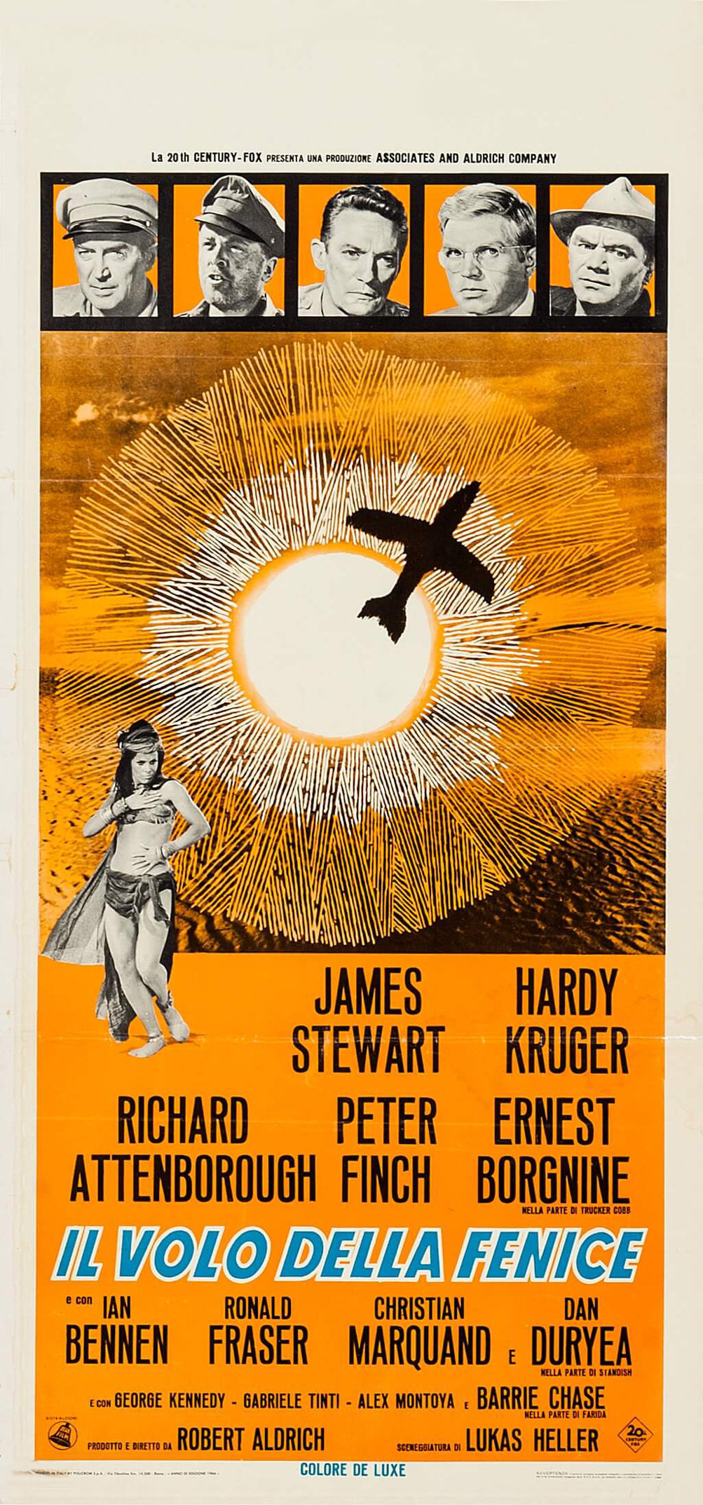 Mega Sized Movie Poster Image for The Flight of the Phoenix (#4 of 4)
