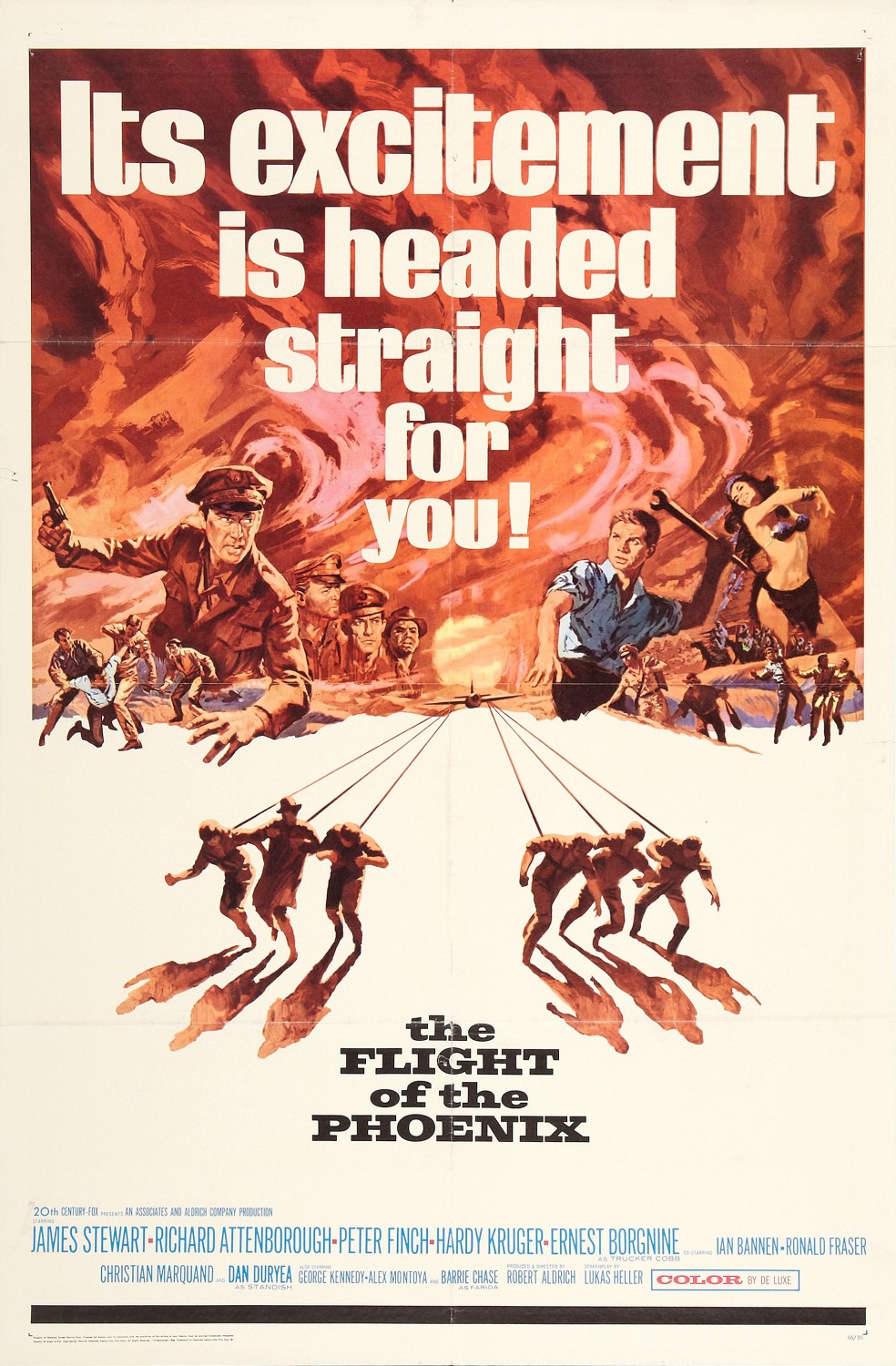 Extra Large Movie Poster Image for The Flight of the Phoenix (#1 of 4)
