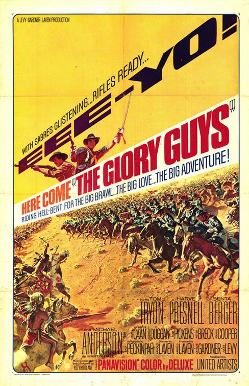 The Glory Guys Movie Poster
