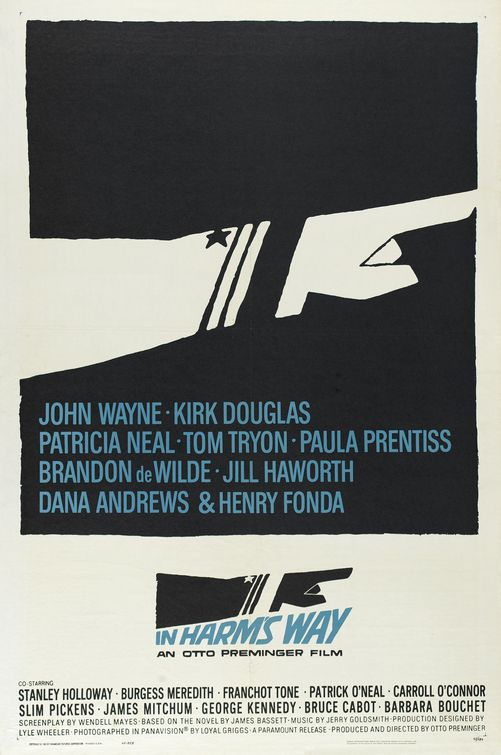 In Harm's Way Movie Poster