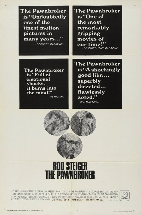 The Pawnbroker Movie Poster