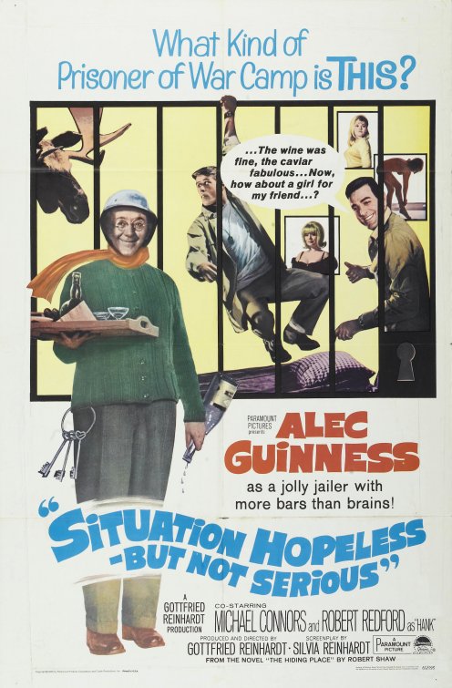 Situation Hopeless... But Not Serious Movie Poster