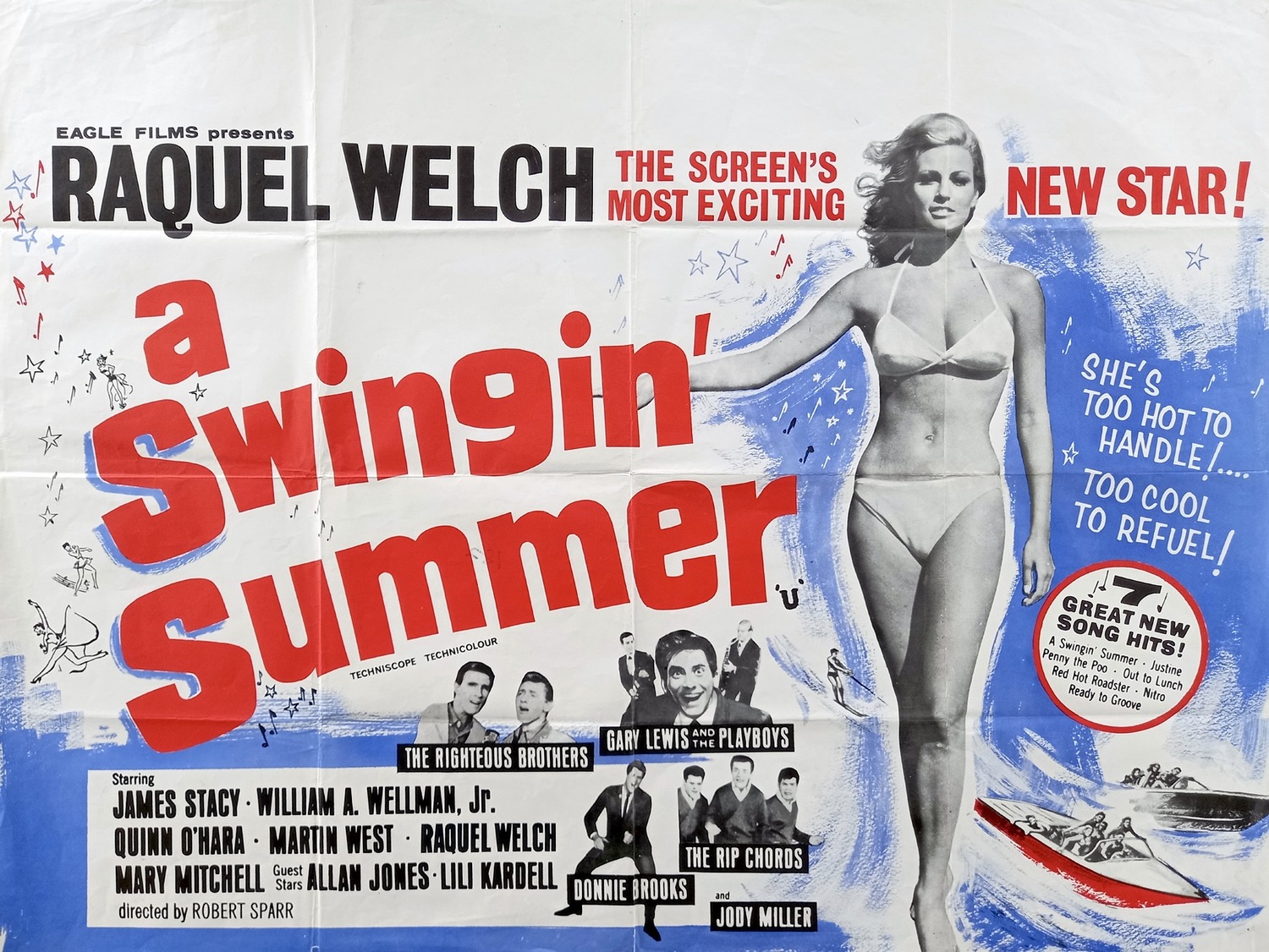 Extra Large Movie Poster Image for A Swingin' Summer (#3 of 4)