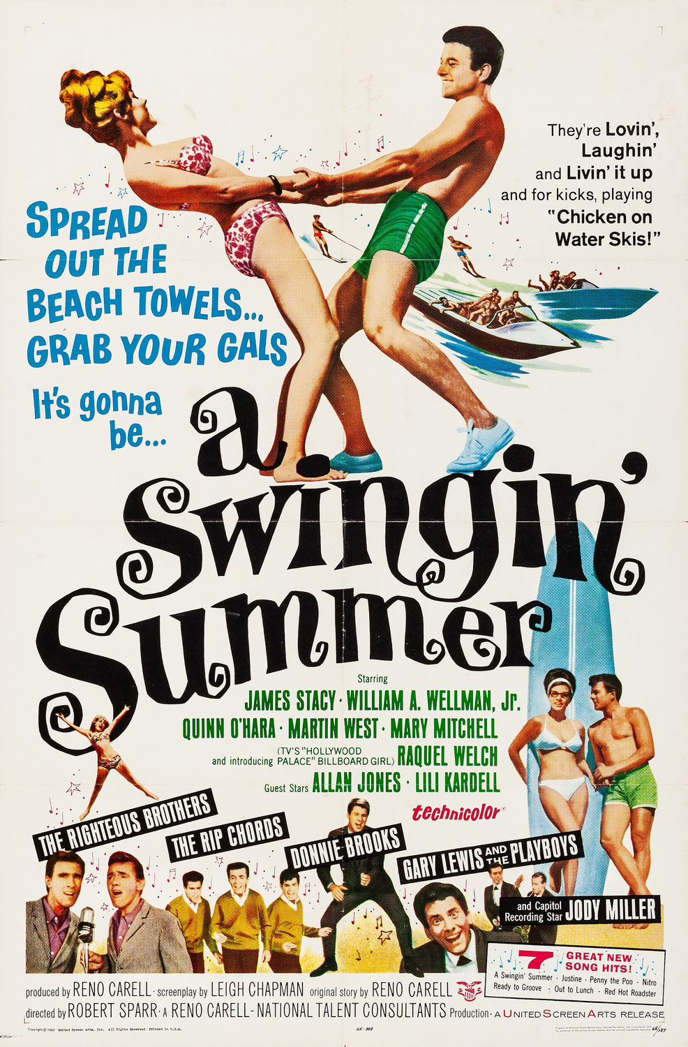 Extra Large Movie Poster Image for A Swingin' Summer (#1 of 4)