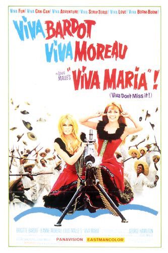 Viva Maria! Movie Poster