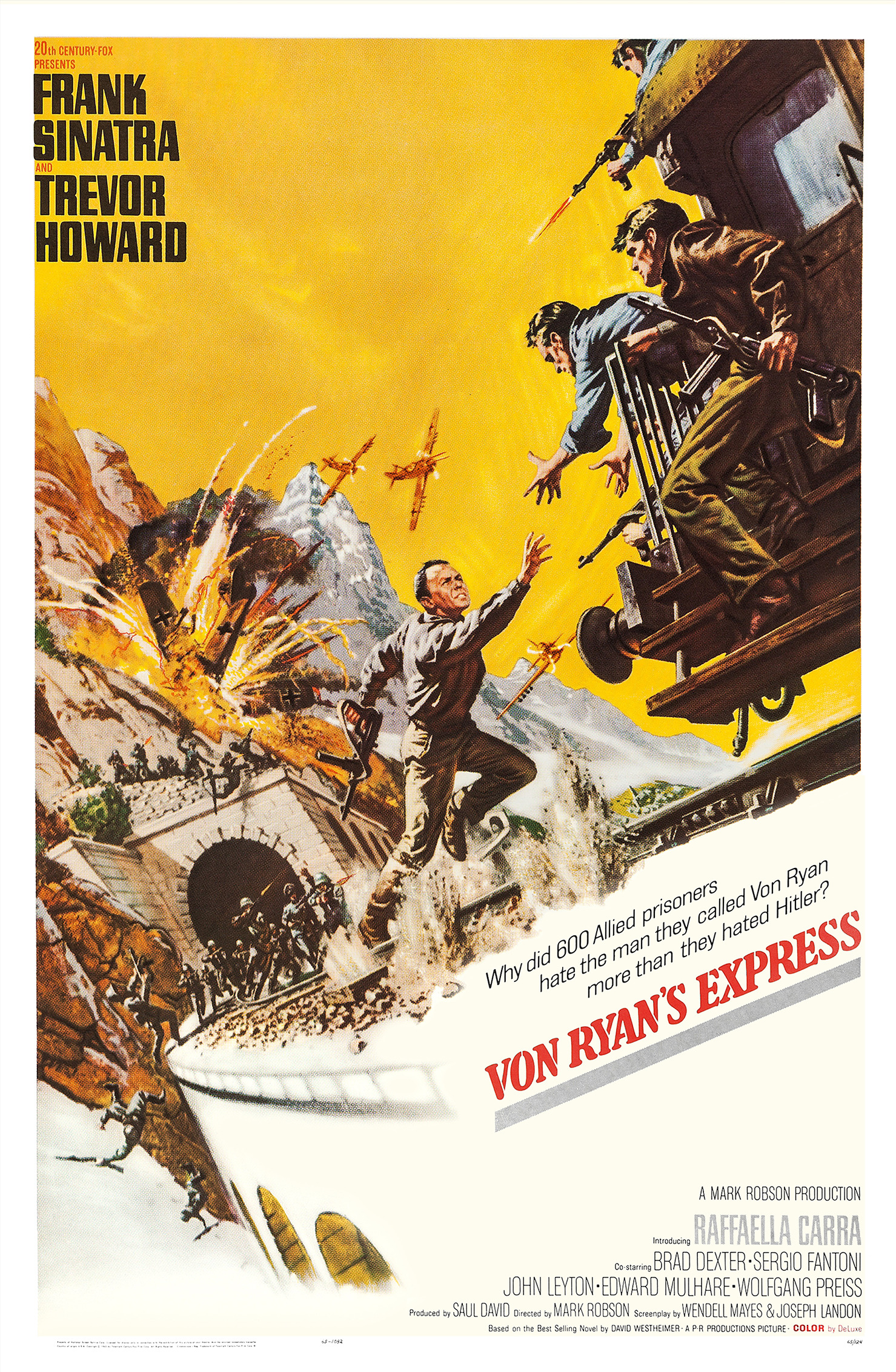 Mega Sized Movie Poster Image for Von Ryan's Express 