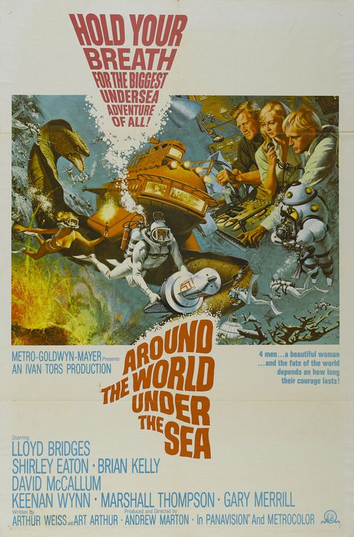 Around the World Under the Sea Movie Poster