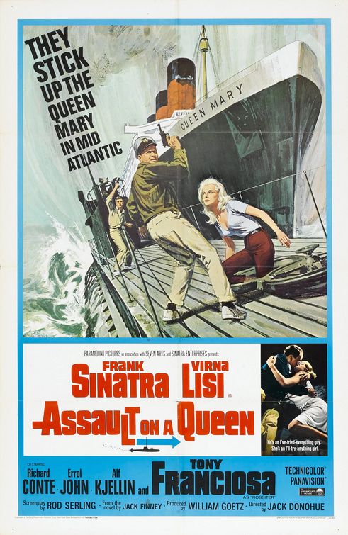 Assault on a Queen Movie Poster