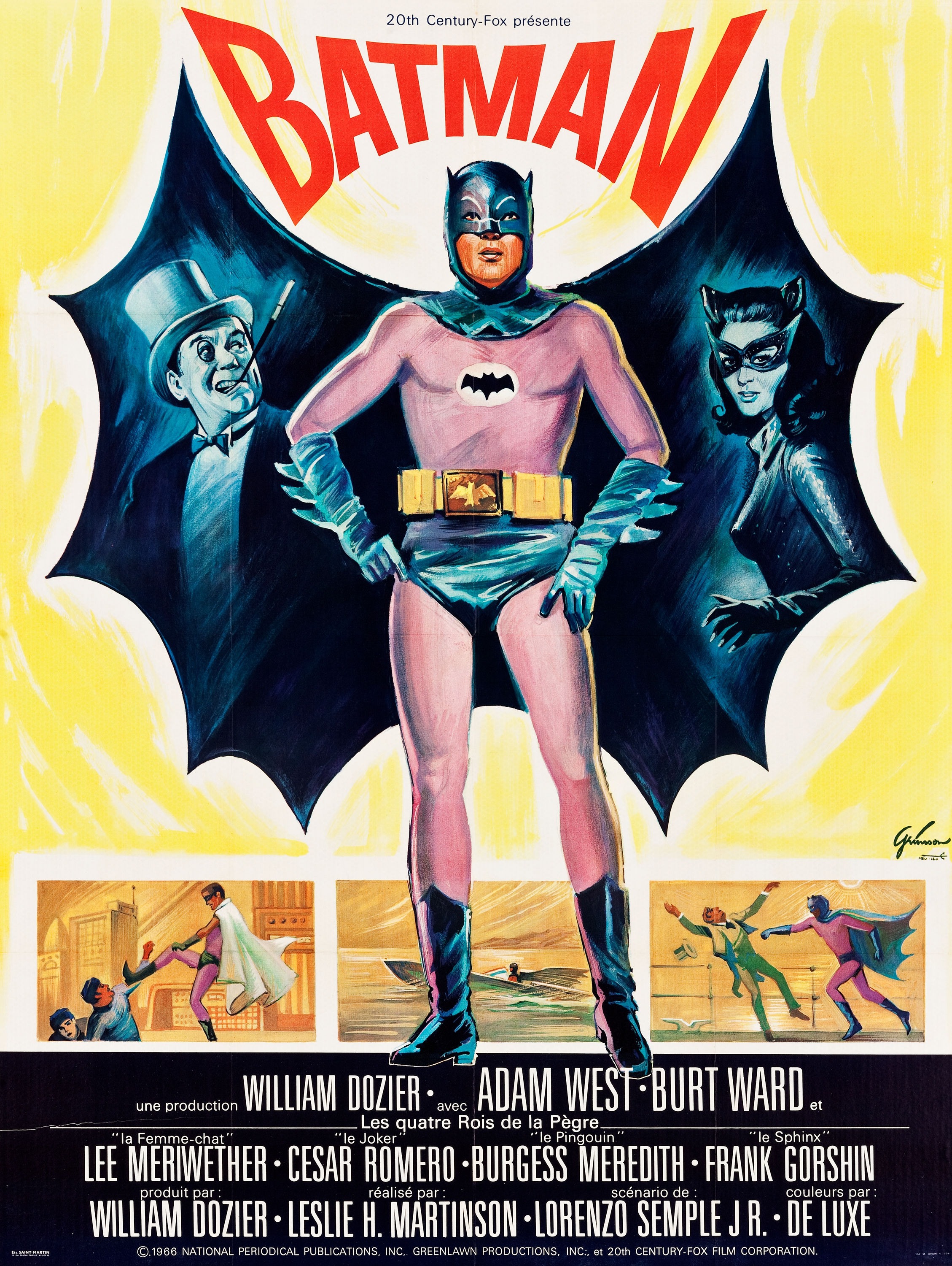 Mega Sized Movie Poster Image for Batman (#3 of 4)