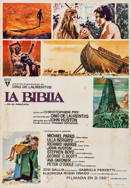 The Bible: In the Beginning... Movie Poster