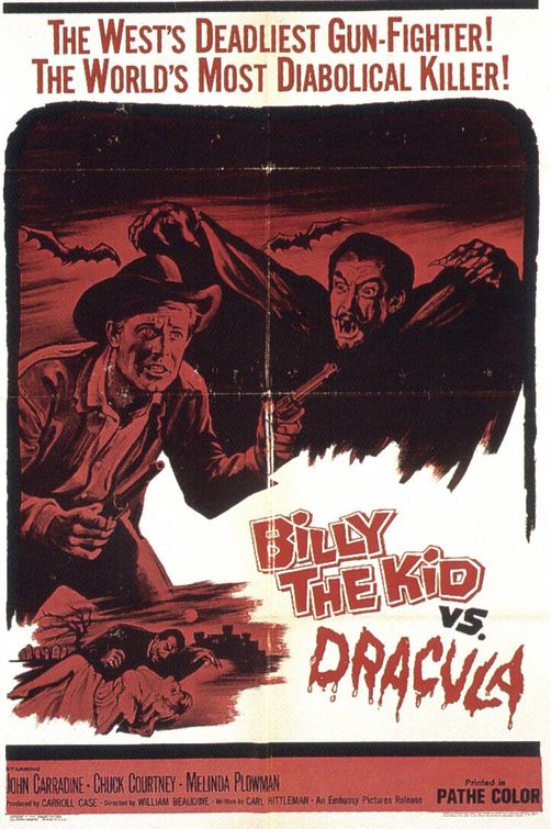 Billy the Kid versus Dracula Movie Poster