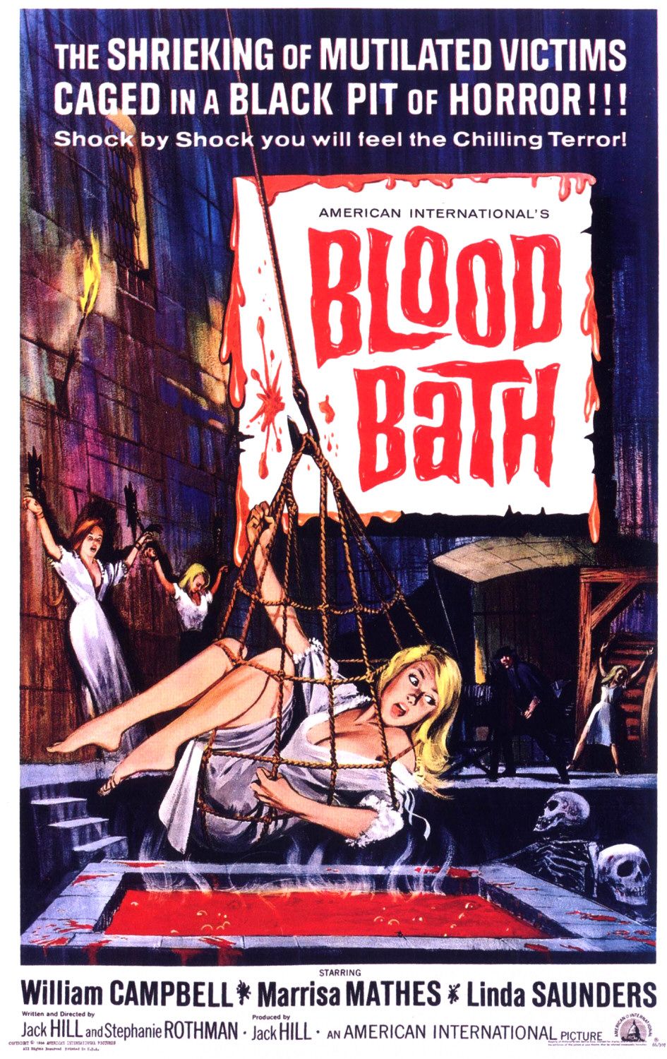 Extra Large Movie Poster Image for Blood Bath 