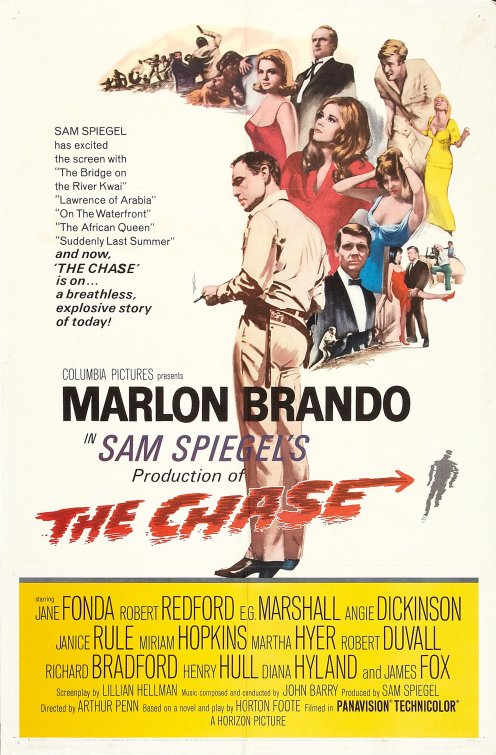 The Chase Movie Poster