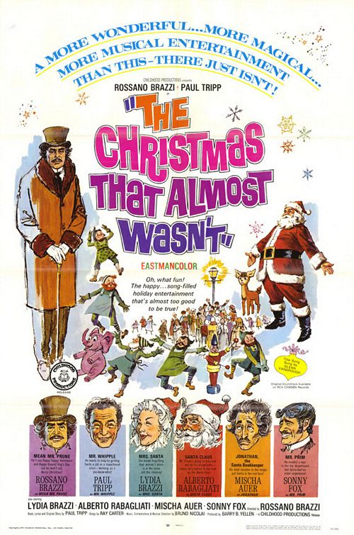 The Christmas That Almost Wasn't Movie Poster