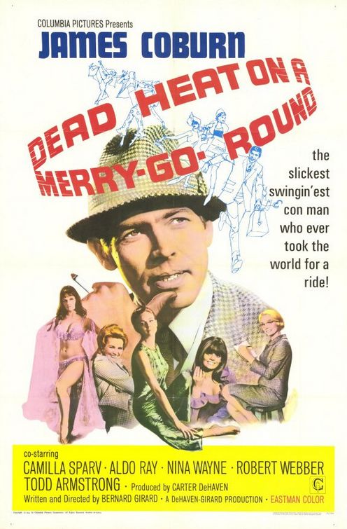 Dead Heat on a Merry-Go-Round Movie Poster