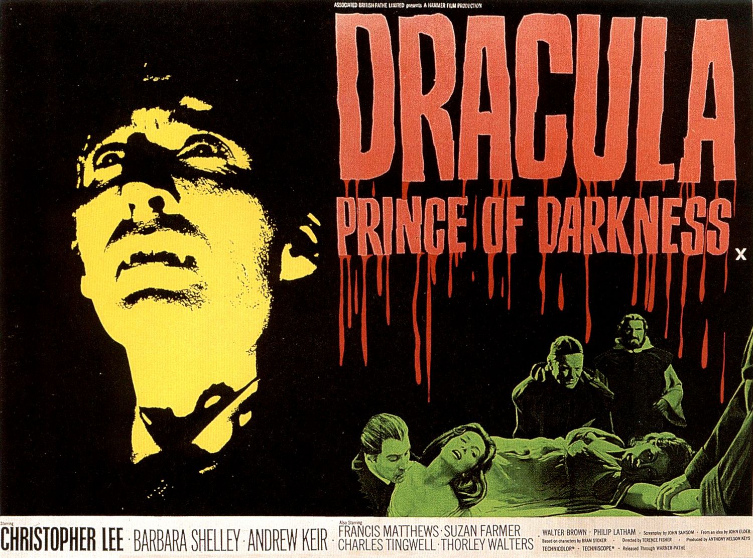 Extra Large Movie Poster Image for Dracula: Prince of Darkness 