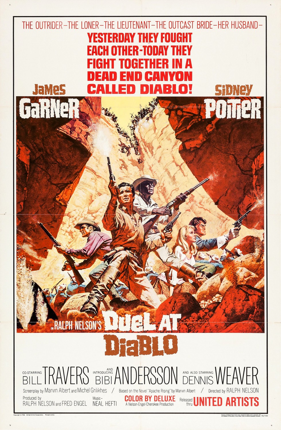 Extra Large Movie Poster Image for Duel at Diablo 