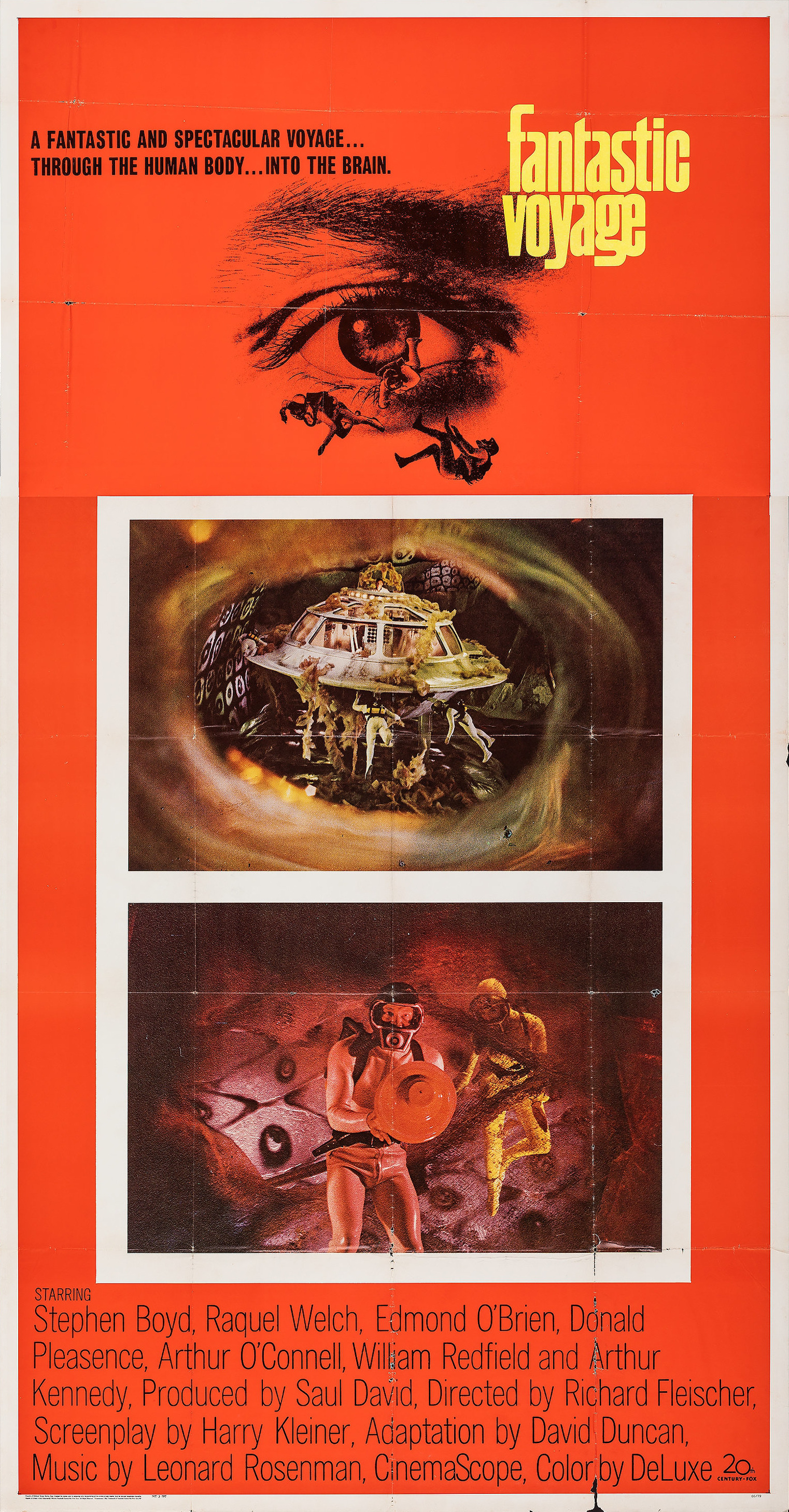 Mega Sized Movie Poster Image for Fantastic Voyage (#6 of 8)
