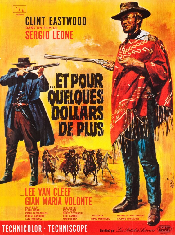 For a Few Dollars More Movie Poster