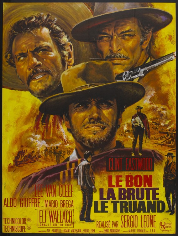 The Good, the Bad, and the Ugly Movie Poster