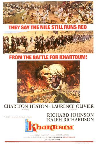 Khartoum Movie Poster