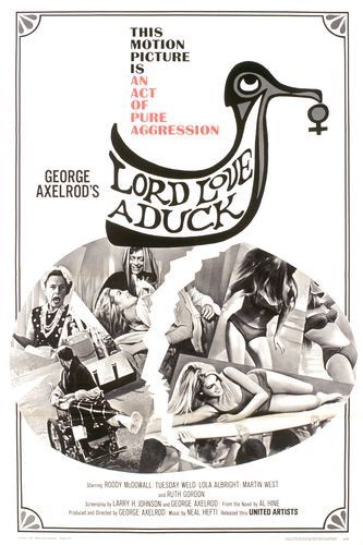Lord Love a Duck Movie Poster