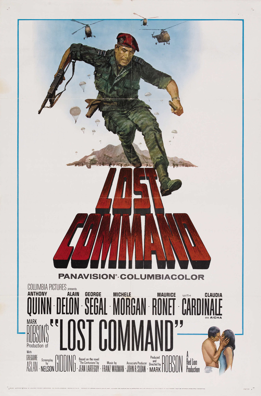 Extra Large Movie Poster Image for Lost Command (#1 of 2)