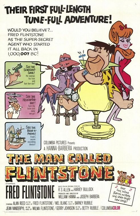 The Man Called Flintstone Movie Poster