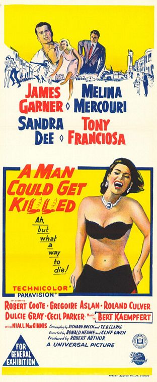 A Man Could Get Killed Movie Poster