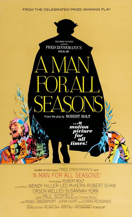 A Man for All Seasons Movie Poster