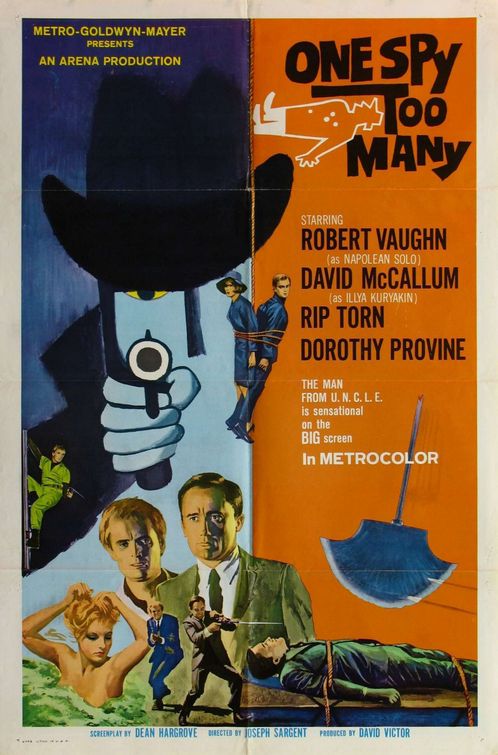 One Spy Too Many Movie Poster