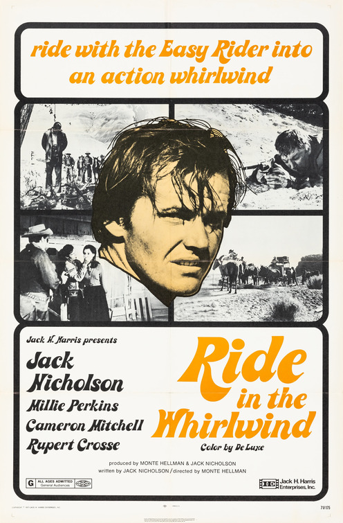 Ride in the Whirlwind Movie Poster